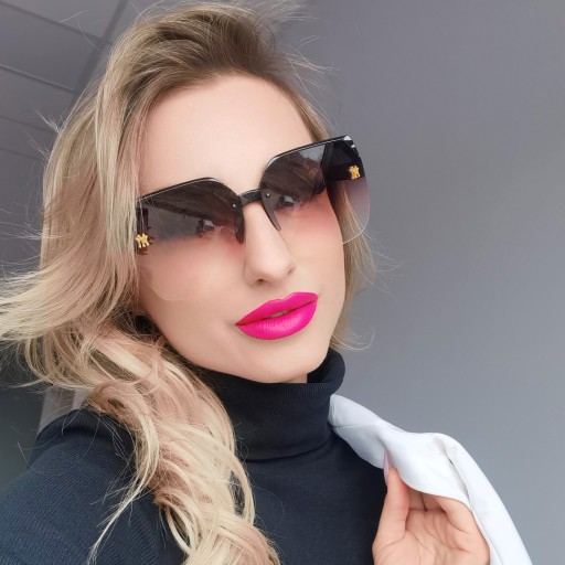 Dámske SLNEČNÉ OKULIARE CAT OBDŽNÍKOVÉ