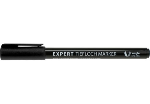 Popisovač hlbokých dier 8481010 EXPERT čierny