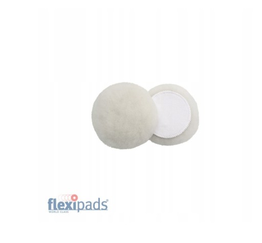FLEXIPADS Leštiaci kožušinový suchý zips 80mm Hromada 20mm