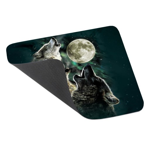 WOLVES WOLF PODLOŽKA POD MYŠ