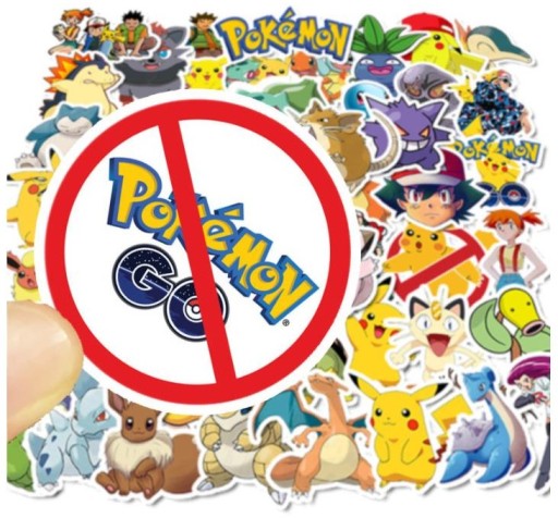 Nálepky Pokémon s Pikachu Sada 50 kusov v kufríku Nálepky pre dieťa ako darček
