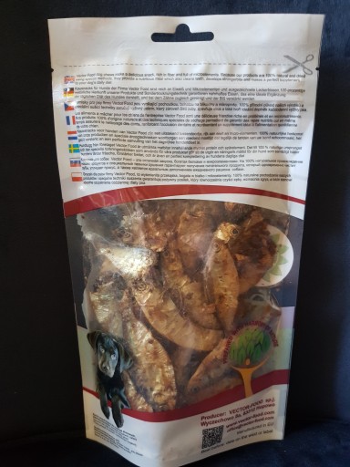 Vector-Food Sušené ryby (sardinky) 100g