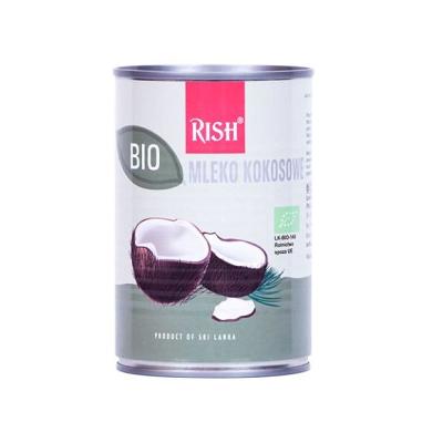 RISH Kokosové mlieko/smotana 17% tuku. (400 ml) - BIO
