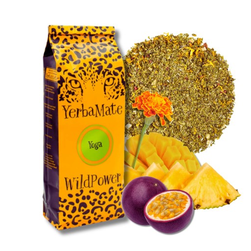 Yerba Mate YOGA 200g WildPower ananás mango mučenka