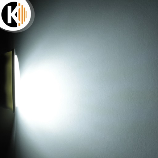 LED žiarovka 2835 SMD MR16 12V 4W=35W studená