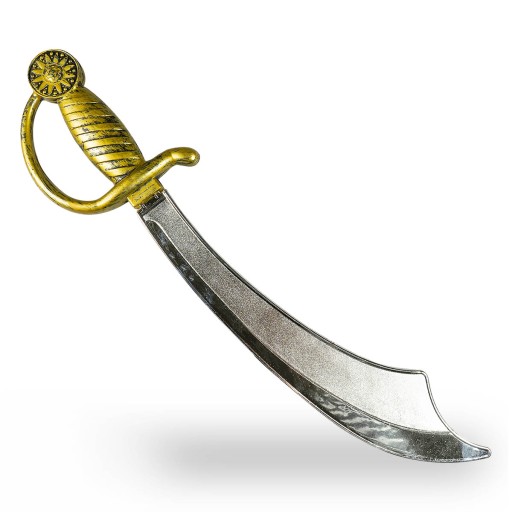 PIRÁTSKA šabľa PIRÁTKA Kapitánsky meč Pirát 45 cm
