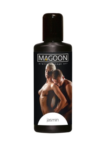 EROTICKÝ TELOVÝ MASÁŽNY OLEJ 50ML JAZMÍN SEX