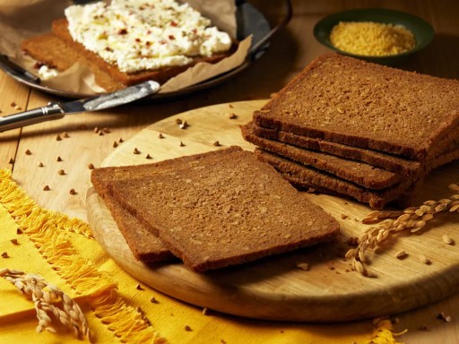 Vollkornbrot, hnedý celozrnný chlieb 250g Schar