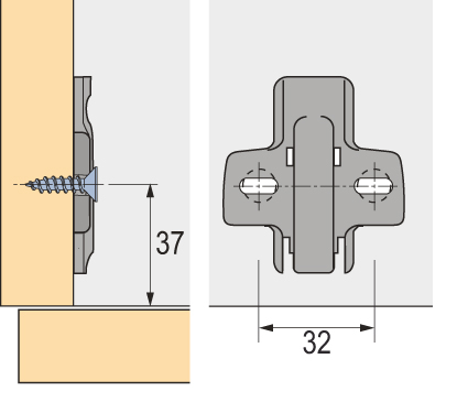 Vedenie HETTICH 9071576 D=1,5mm 8099