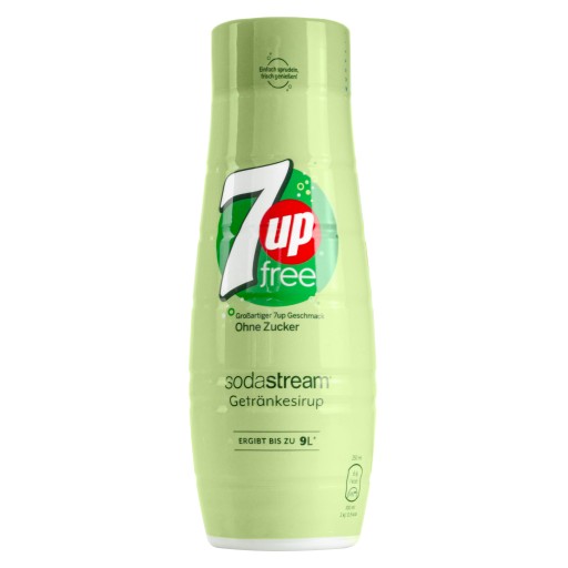Sirup do SodaStream 7 Up Zero carbonator 440 ml