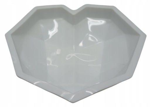 SILIKÓNOVÁ FORMA, 3D SRDCE, VEĽKÁ NA PEČENIE TORT