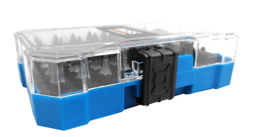 TORX SÚPRAVA HROTOV PRE SKRUTKOVAČ + RÚČKA 41 ks.