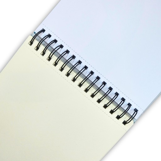 NÁKČET NA ZNAČKY A AKVAREL, BLOK A4, ŠPIRÁLA, PEVNÁ OBÁLKA, 60 listov.