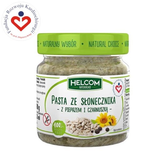 Helcom Naturalnie Slnečnicová pasta s korením