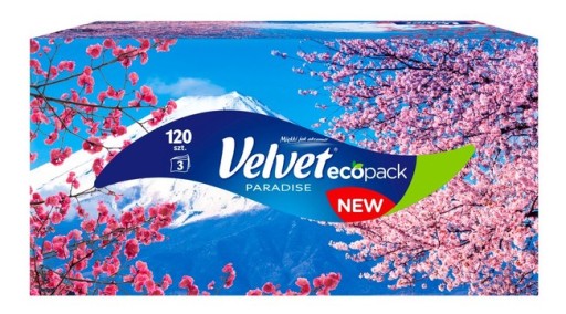 Velvet Paradise univerzálne utierky 120 ks.