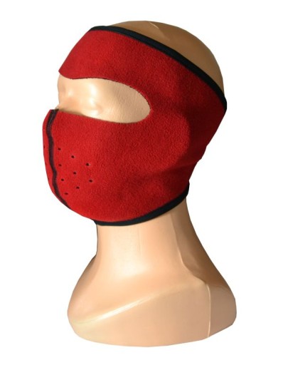 Športová maska BAT, obojstranná, termoaktívna, zapínanie na suchý zips, priedušná, farby