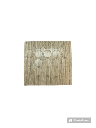 Kronospan K Furniture Plug - 081 PW Coastland Champagne Oak