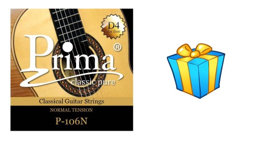 KLASICKÉ GITAROVÉ STRUNY S NÁHRADOU + STRUN!