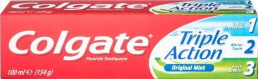 Zubná pasta Colgate Triple Action 100 ml