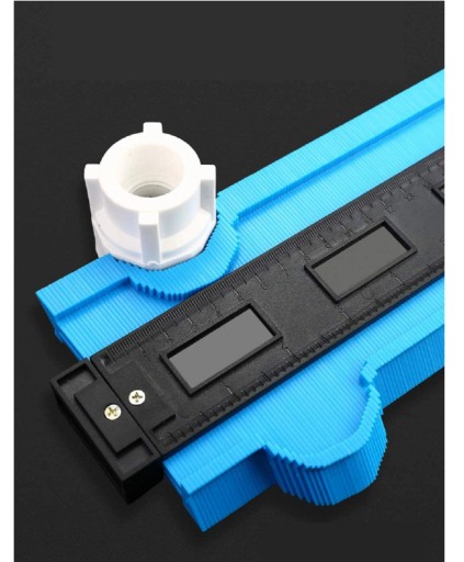 VZOR VZOROVÉHO VYMERANIA TVARU 150mm