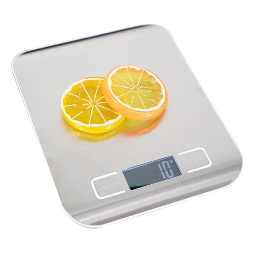 DIGITÁLNA ELEKTRONICKÁ KUCHYŇSKÁ VÁHA 10 KG PRESNÝ 1G LCD DISPLEJ