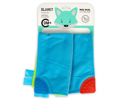 Plyšová deka - Blanky - 14325 ZELENÁ