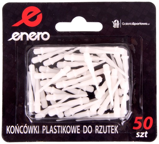 ŠÍPKY, plastové hroty šípov - 50 ks
