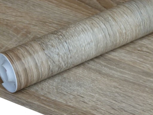 Drevená dyha dub sonoma svetlá 45 cm