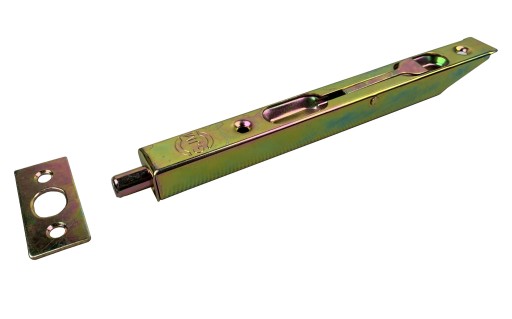 Predná závora, západka dverí 160 mm, pozink