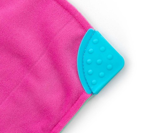 Plyšová senzorická hračka Pink Milly Mally Blanket