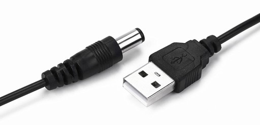 USB na 12V DC-Jack Zvýšený menič napätia