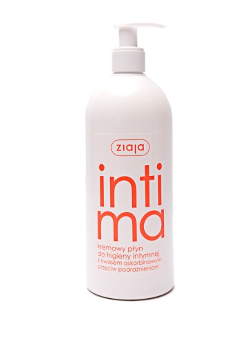 ZIAJA INTIMA HYGIENICKÁ TEKUTINA S KYSELINOU ASKORBOVOU