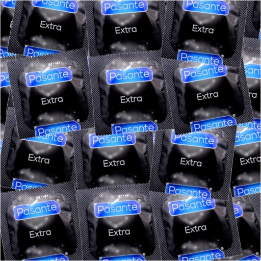 PASANTE EXTRA SAFE kondómy, hrubšie steny, bezpečný sex, 25 ks.