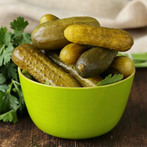 Bio nakladané uhorky BEZ KONZERVANTOV 400 g
