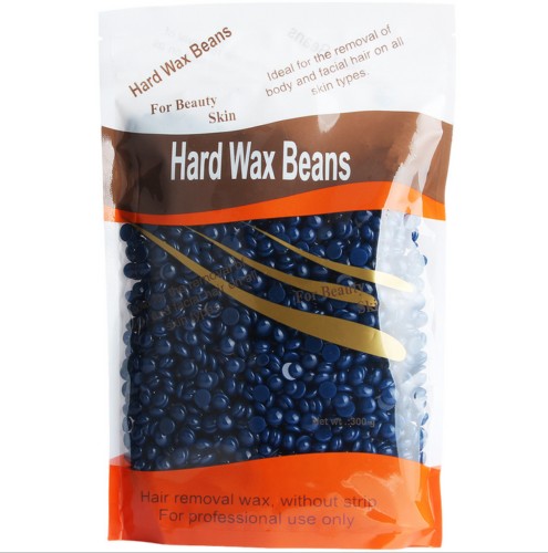 Tvrdý vosk v kvapkách, granule, 100g, MODRÁ