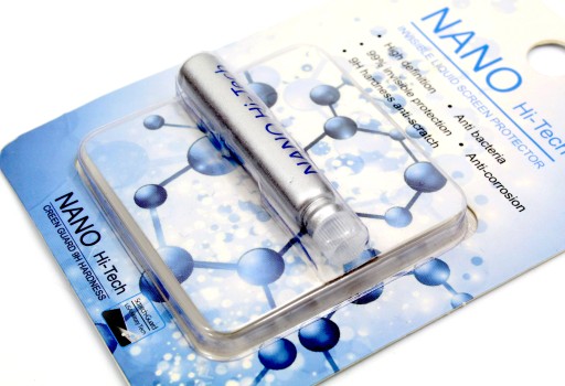 NANO TEKUTÉ SKLO/TEKUTÁ FÓLIA Navigácia 1ml