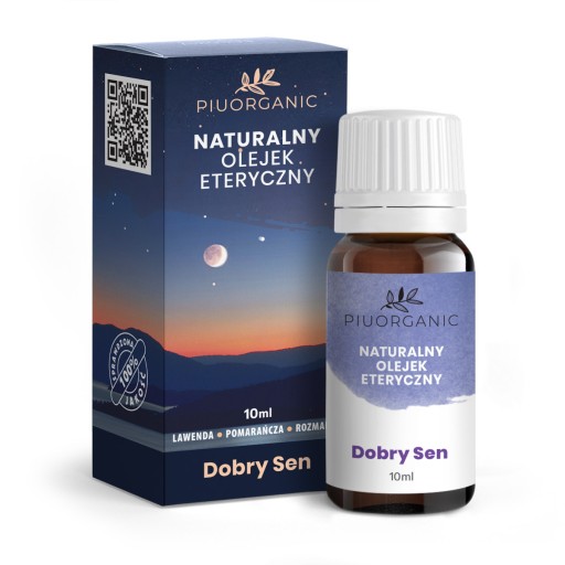 PRÍRODNÝ ESENCIÁLNY OLEJ VÔŇA NA DOBRÝ SPÁNOK ESENCIÁLNE OLEJE 10ml NA NOC