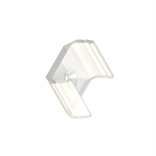 MONTÁŽNA RUKOJEŤ TRANSPARENTNOSŤ PRE ALU LED PROFILY GLS1 A GLS2