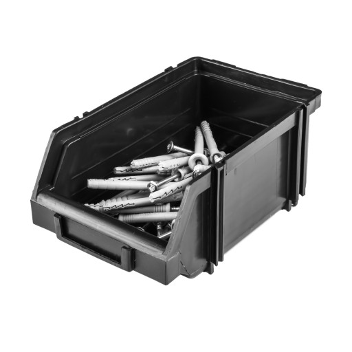 Organizér na odpadky 110x165x75 čierny
