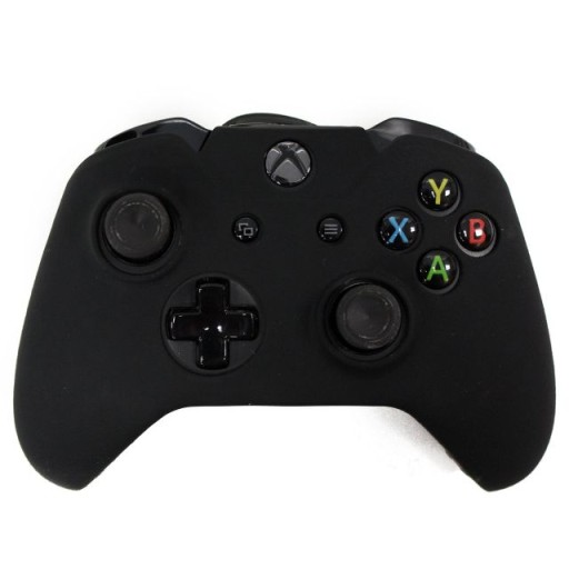 SILIKÓNOVÉ POUZDRO PRE Xbox ONE PAD, ČIERNA