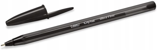 BIC CRISTAL EXACT TRADITIONAL BALLPOINT, čierny