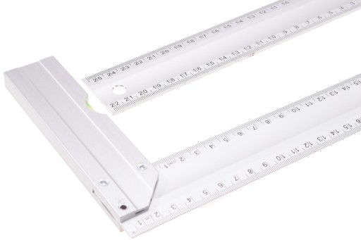 HLINÍKOVÁ TESÁRSKA UHLOVÁ TYČ 250mm