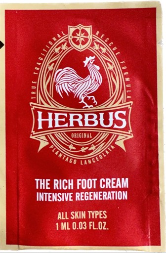 HERBUS KRÉM NA NOHY VRECKO 1ML ZMÄKČ