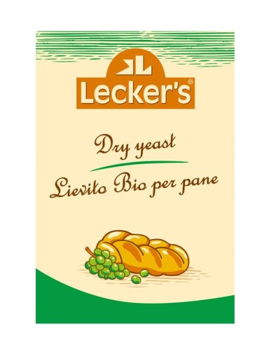 BIO SUŠENÉ KVÁSOK 9G LECKER'S BIO