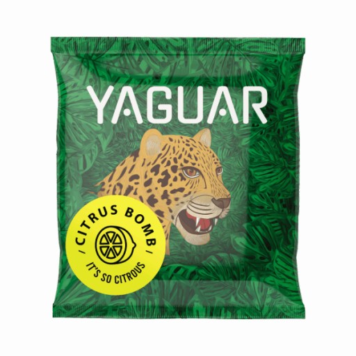Yerba Mate Yaguar Citrus Bomb vzorka 50g