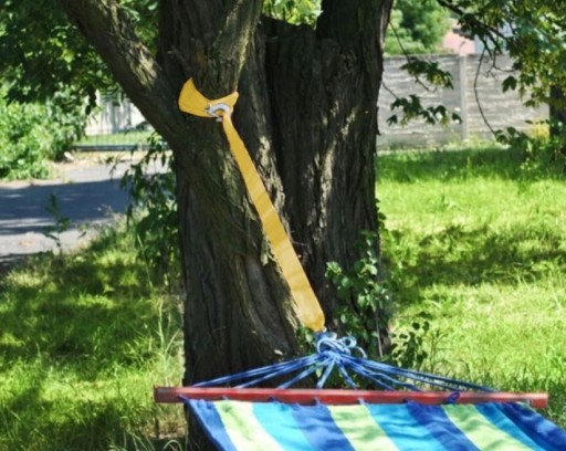 LANO na zavesenie hojdacích sietí LINKA 4M hojdacia sieť