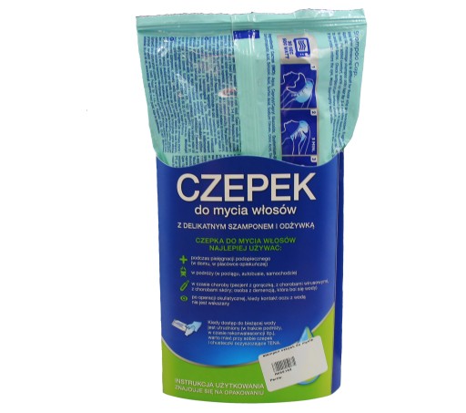 Čiapka na umývanie vlasov Tena Shampoo Cap 1 kus