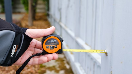 Magnetická oceľová rolka má rozmer 2m x 16mm NEO