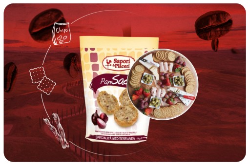Sapori Piaceri PanSaor krutóny s cibuľovou príchuťou korenia 150g