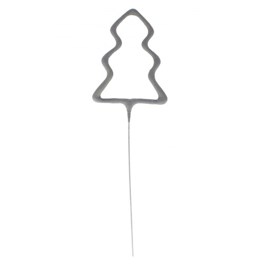 STUDENÝ OHŇOSTROJ VIANOČNÝ STROMČEK 17 CM 1 KS.